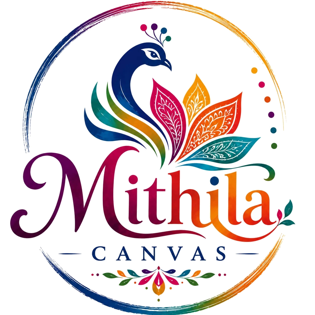 Mithila Canvas logo